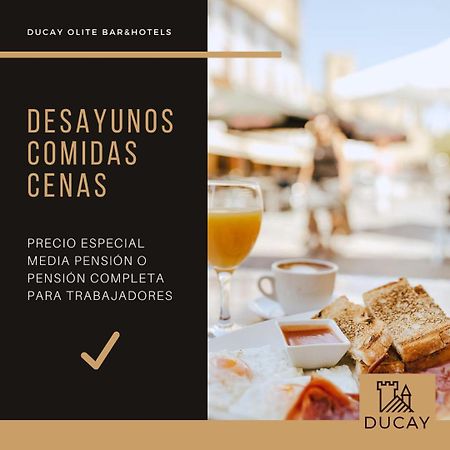 Apartamentos Ducay Olite Exterior foto